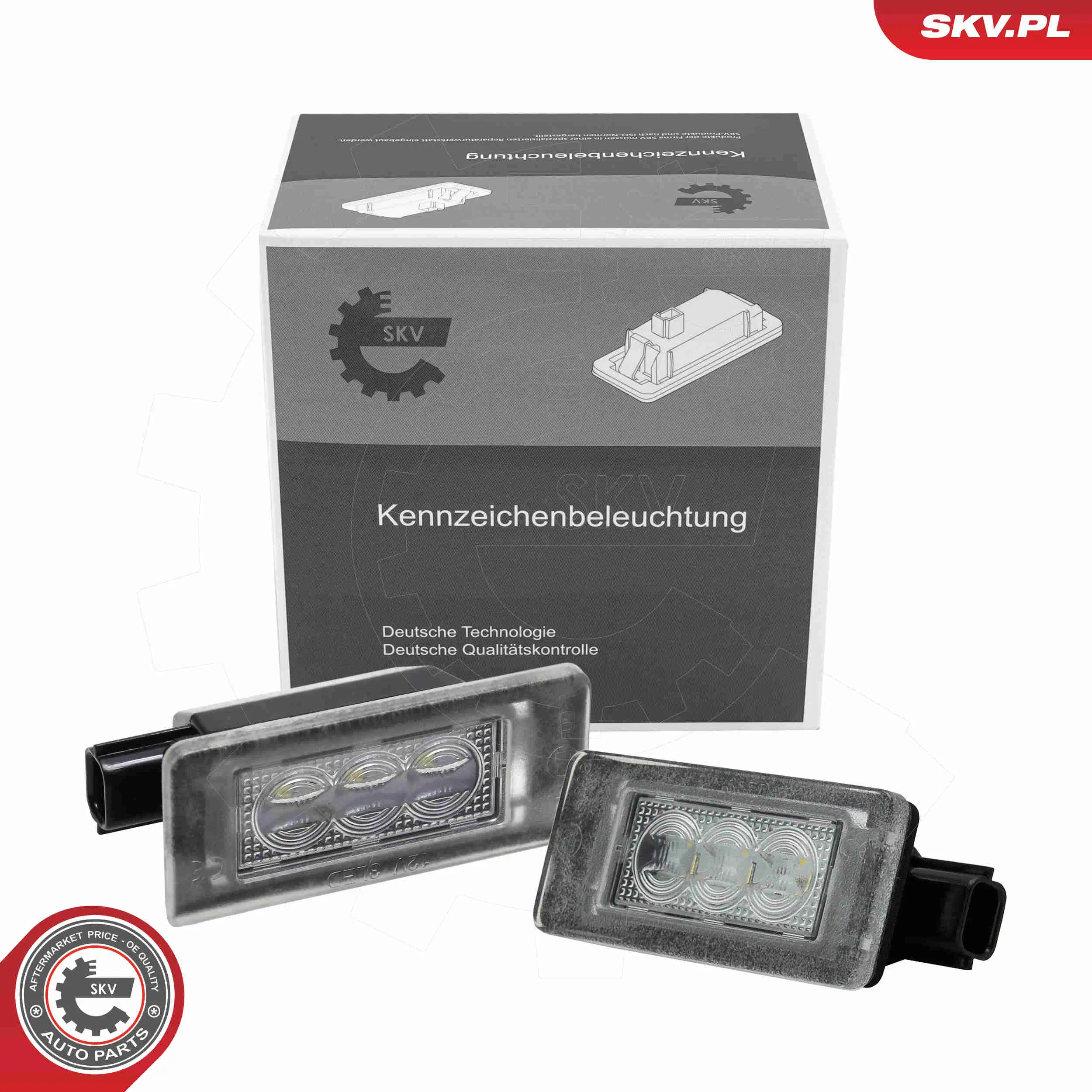 Kennzeichenleuchte ESEN SKV 72SKV563