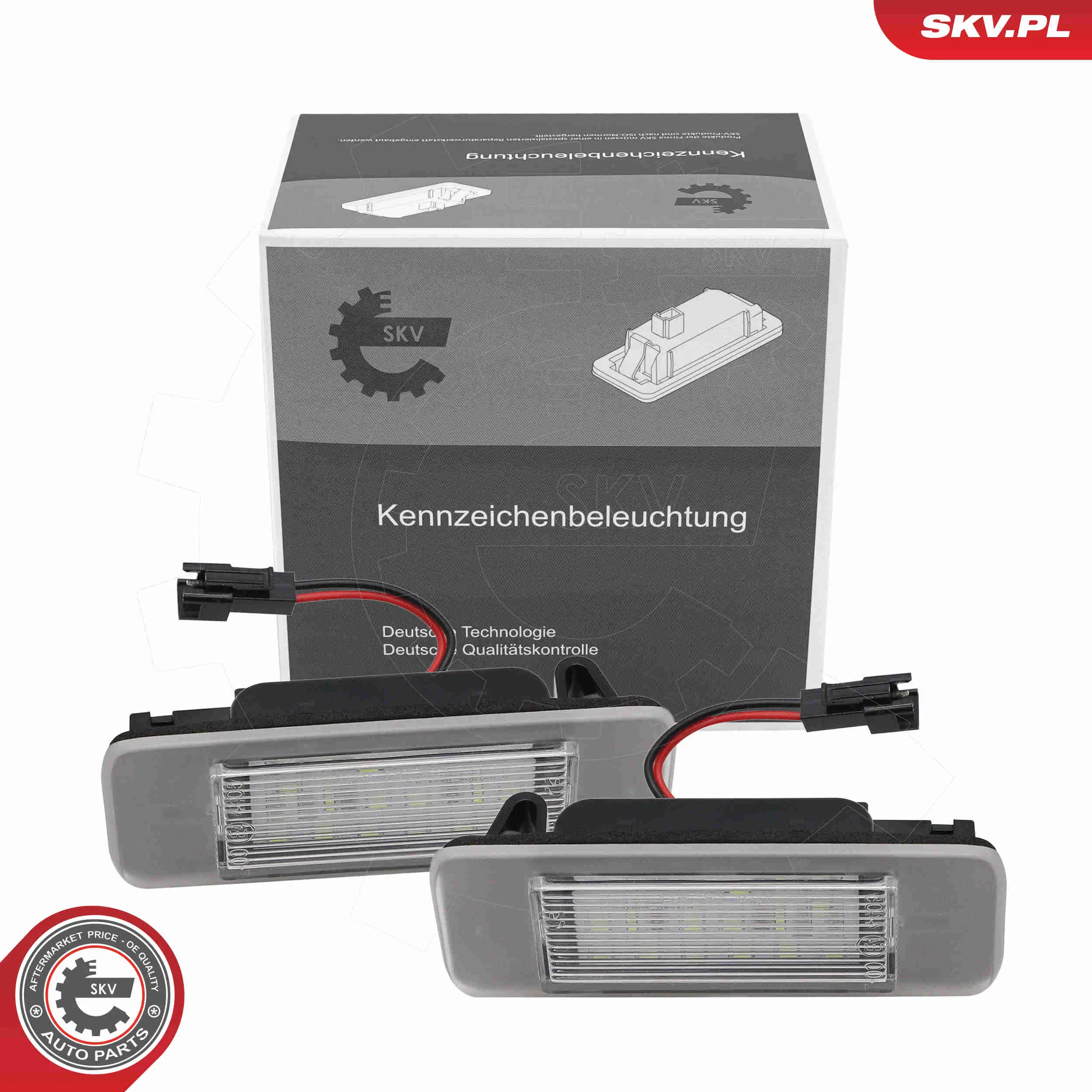 Kennzeichenleuchte ESEN SKV 72SKV564