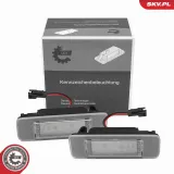 Kennzeichenleuchte ESEN SKV 72SKV564