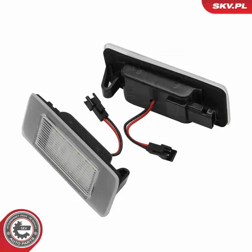 Kennzeichenleuchte ESEN SKV 72SKV564 Bild Kennzeichenleuchte ESEN SKV 72SKV564