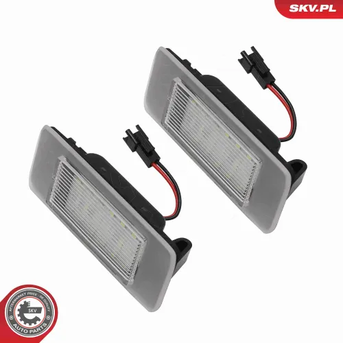 Kennzeichenleuchte ESEN SKV 72SKV564 Bild Kennzeichenleuchte ESEN SKV 72SKV564