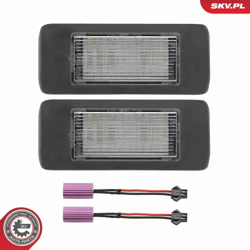 Kennzeichenleuchte ESEN SKV 72SKV564 Bild Kennzeichenleuchte ESEN SKV 72SKV564