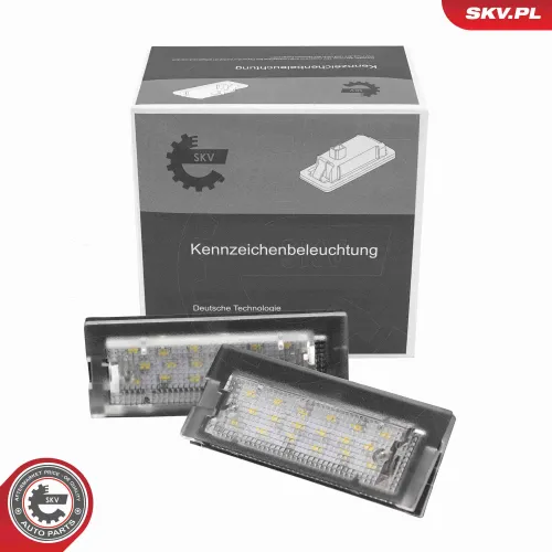 Kennzeichenleuchte ESEN SKV 72SKV565 Bild Kennzeichenleuchte ESEN SKV 72SKV565