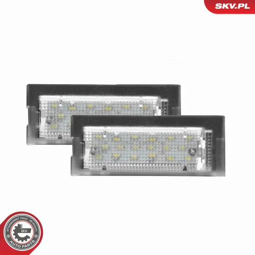 Kennzeichenleuchte ESEN SKV 72SKV565 Bild Kennzeichenleuchte ESEN SKV 72SKV565