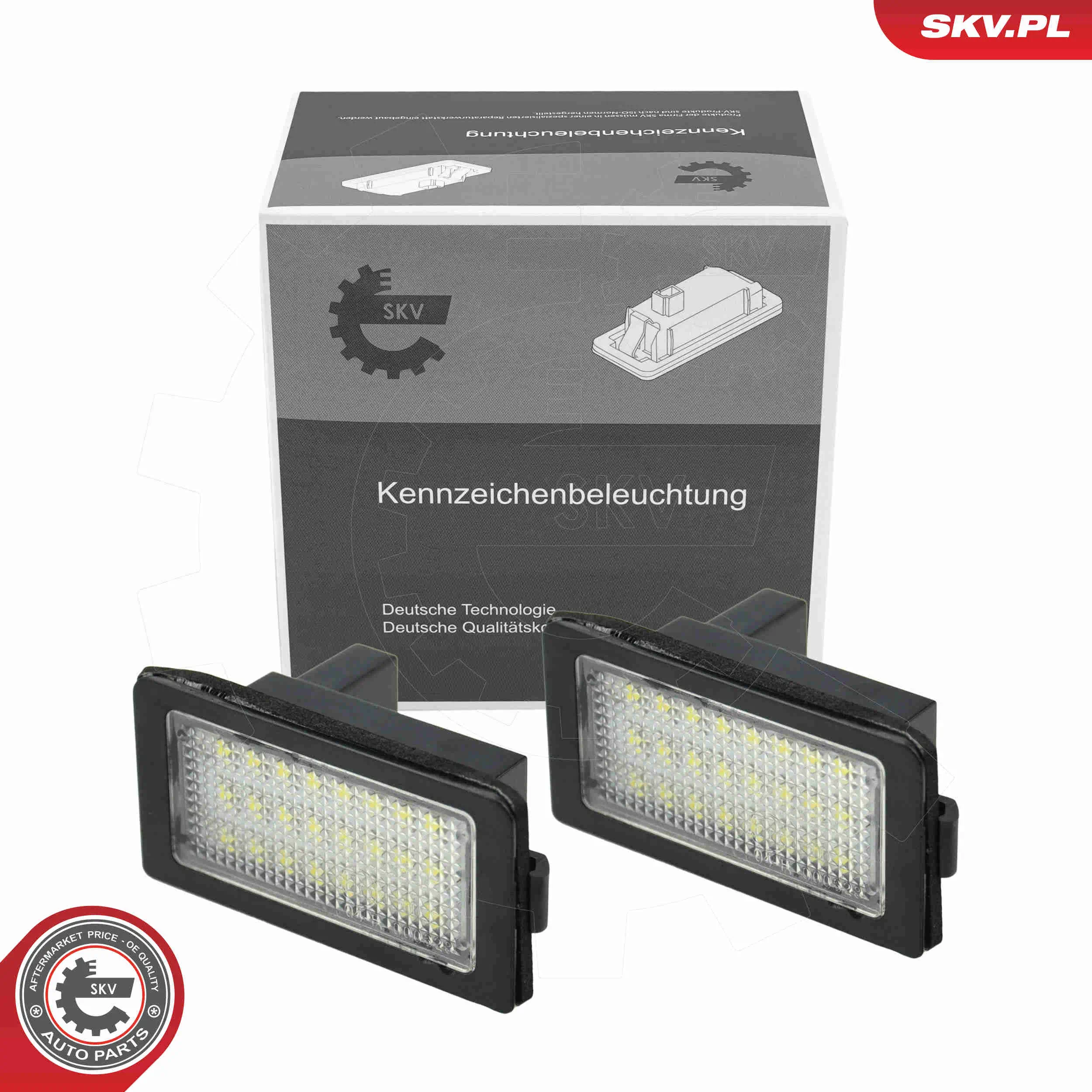 Kennzeichenleuchte ESEN SKV 72SKV566