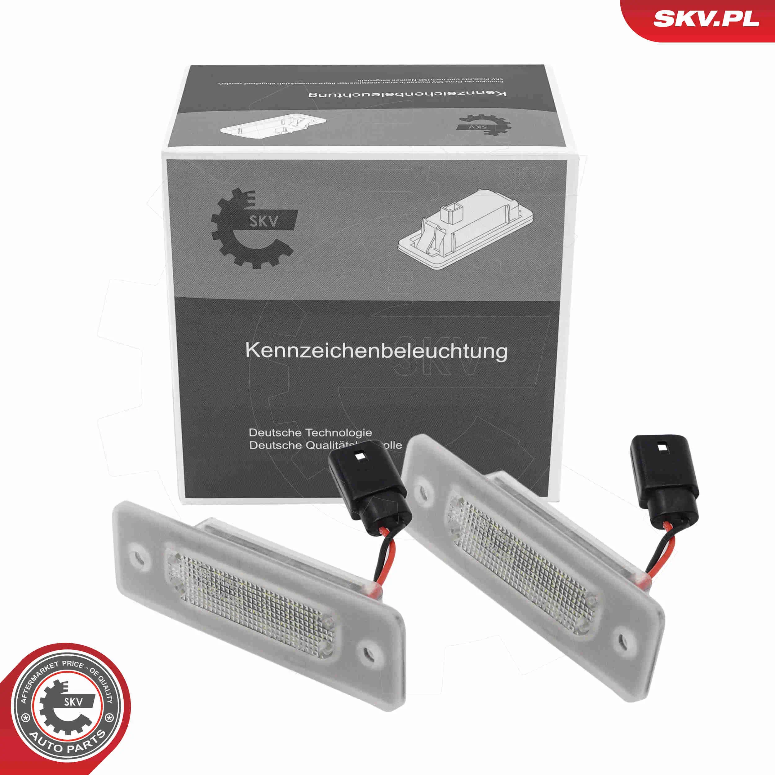 Kennzeichenleuchte ESEN SKV 72SKV567