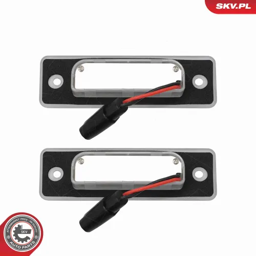 Kennzeichenleuchte ESEN SKV 72SKV567 Bild Kennzeichenleuchte ESEN SKV 72SKV567