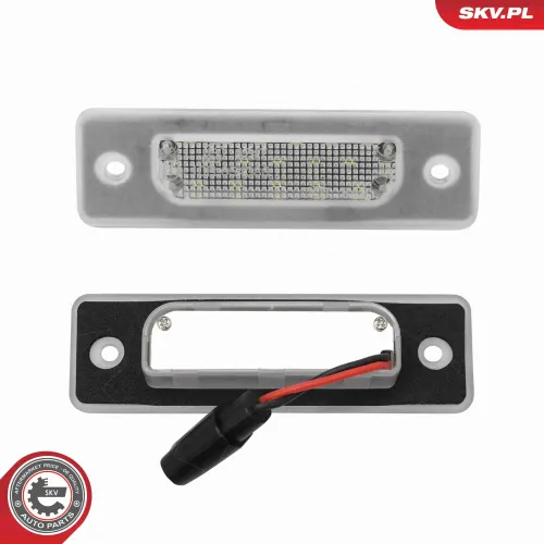 Kennzeichenleuchte ESEN SKV 72SKV567 Bild Kennzeichenleuchte ESEN SKV 72SKV567