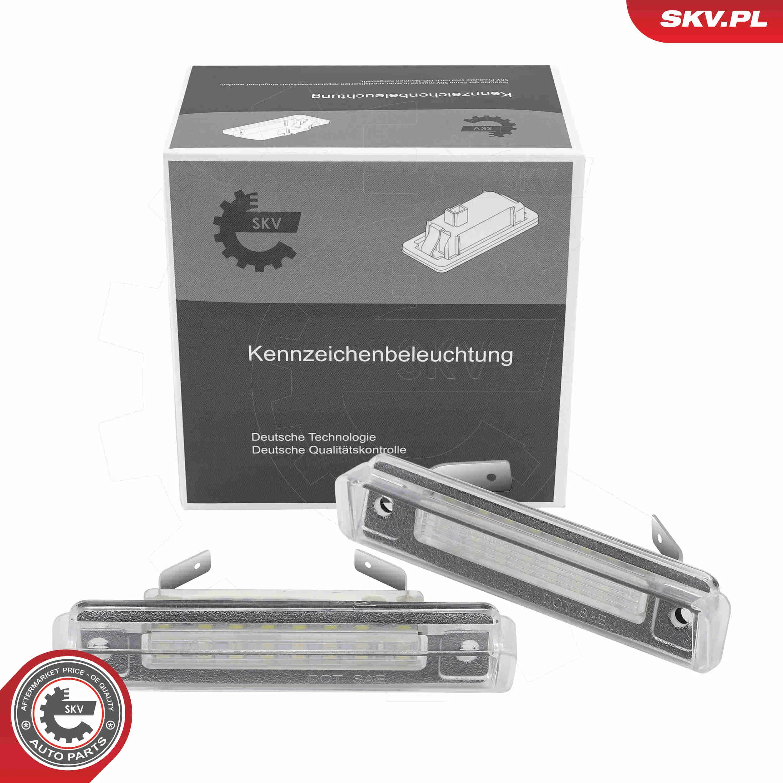 Kennzeichenleuchte ESEN SKV 72SKV568