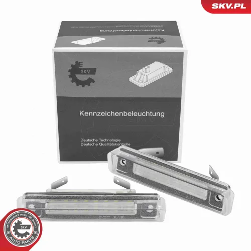 Kennzeichenleuchte ESEN SKV 72SKV568 Bild Kennzeichenleuchte ESEN SKV 72SKV568