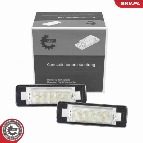 Kennzeichenleuchte ESEN SKV 72SKV569 Bild Kennzeichenleuchte ESEN SKV 72SKV569