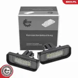 Kennzeichenleuchte ESEN SKV 72SKV570