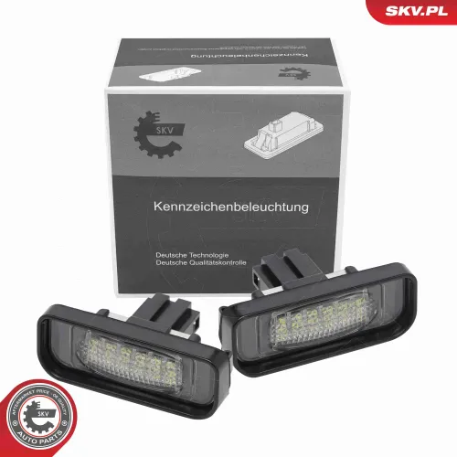 Kennzeichenleuchte ESEN SKV 72SKV570 Bild Kennzeichenleuchte ESEN SKV 72SKV570