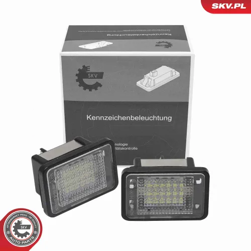 Kennzeichenleuchte ESEN SKV 72SKV571 Bild Kennzeichenleuchte ESEN SKV 72SKV571