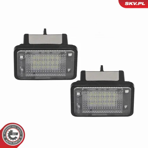 Kennzeichenleuchte ESEN SKV 72SKV571 Bild Kennzeichenleuchte ESEN SKV 72SKV571