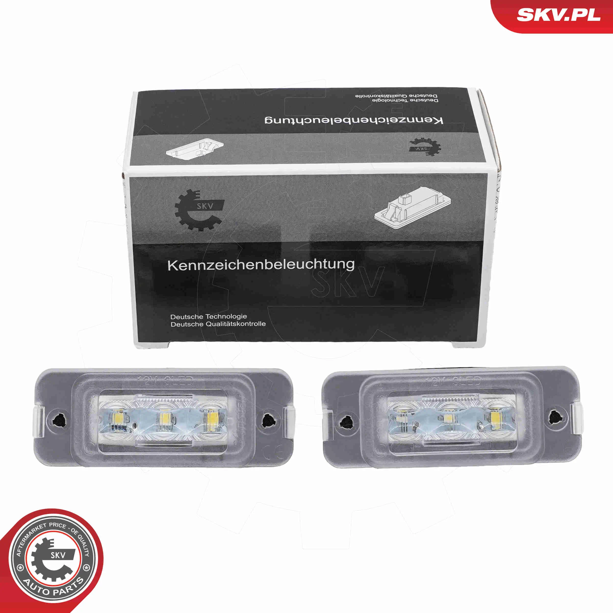 Kennzeichenleuchte ESEN SKV 72SKV572