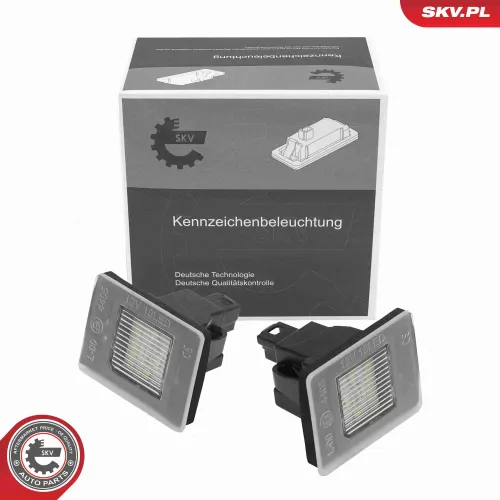 Kennzeichenleuchte ESEN SKV 72SKV573 Bild Kennzeichenleuchte ESEN SKV 72SKV573