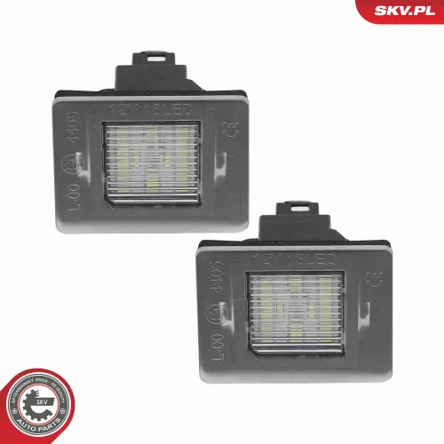 Kennzeichenleuchte ESEN SKV 72SKV573 Bild Kennzeichenleuchte ESEN SKV 72SKV573