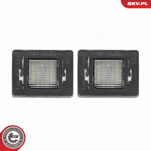 Kennzeichenleuchte ESEN SKV 72SKV573 Bild Kennzeichenleuchte ESEN SKV 72SKV573