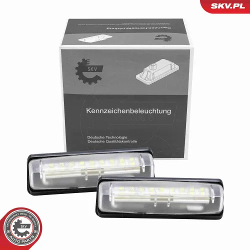 Kennzeichenleuchte ESEN SKV 72SKV574 Bild Kennzeichenleuchte ESEN SKV 72SKV574