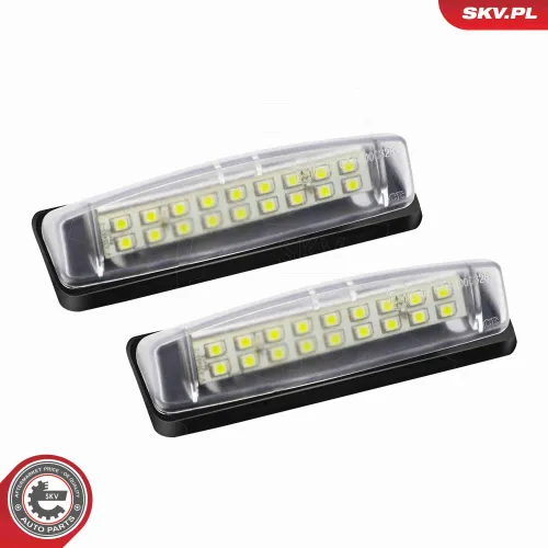 Kennzeichenleuchte ESEN SKV 72SKV574 Bild Kennzeichenleuchte ESEN SKV 72SKV574