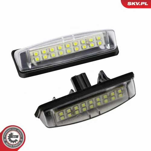 Kennzeichenleuchte ESEN SKV 72SKV574 Bild Kennzeichenleuchte ESEN SKV 72SKV574