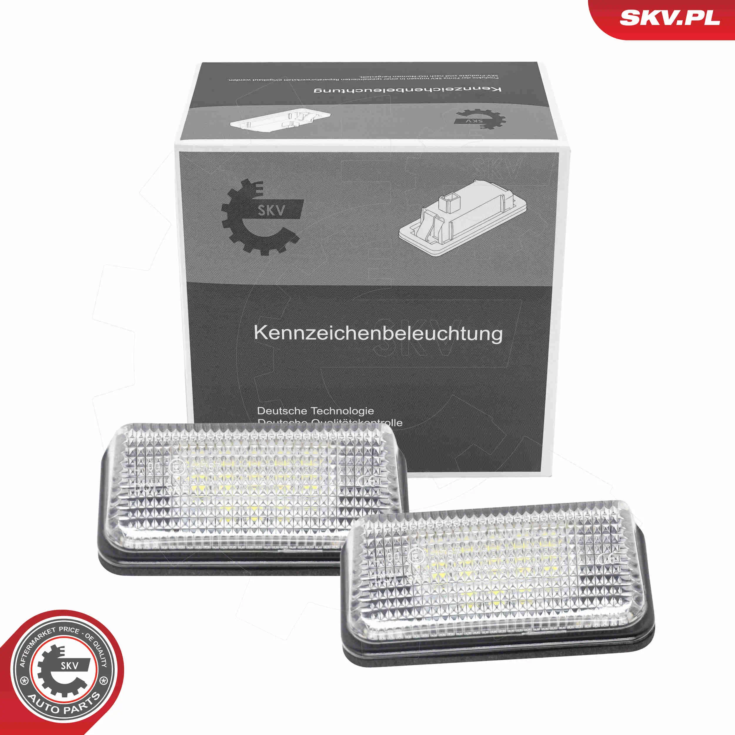 Kennzeichenleuchte ESEN SKV 72SKV575