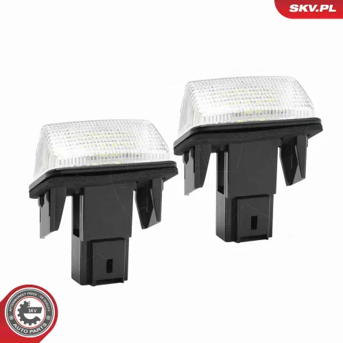 Kennzeichenleuchte ESEN SKV 72SKV575 Bild Kennzeichenleuchte ESEN SKV 72SKV575