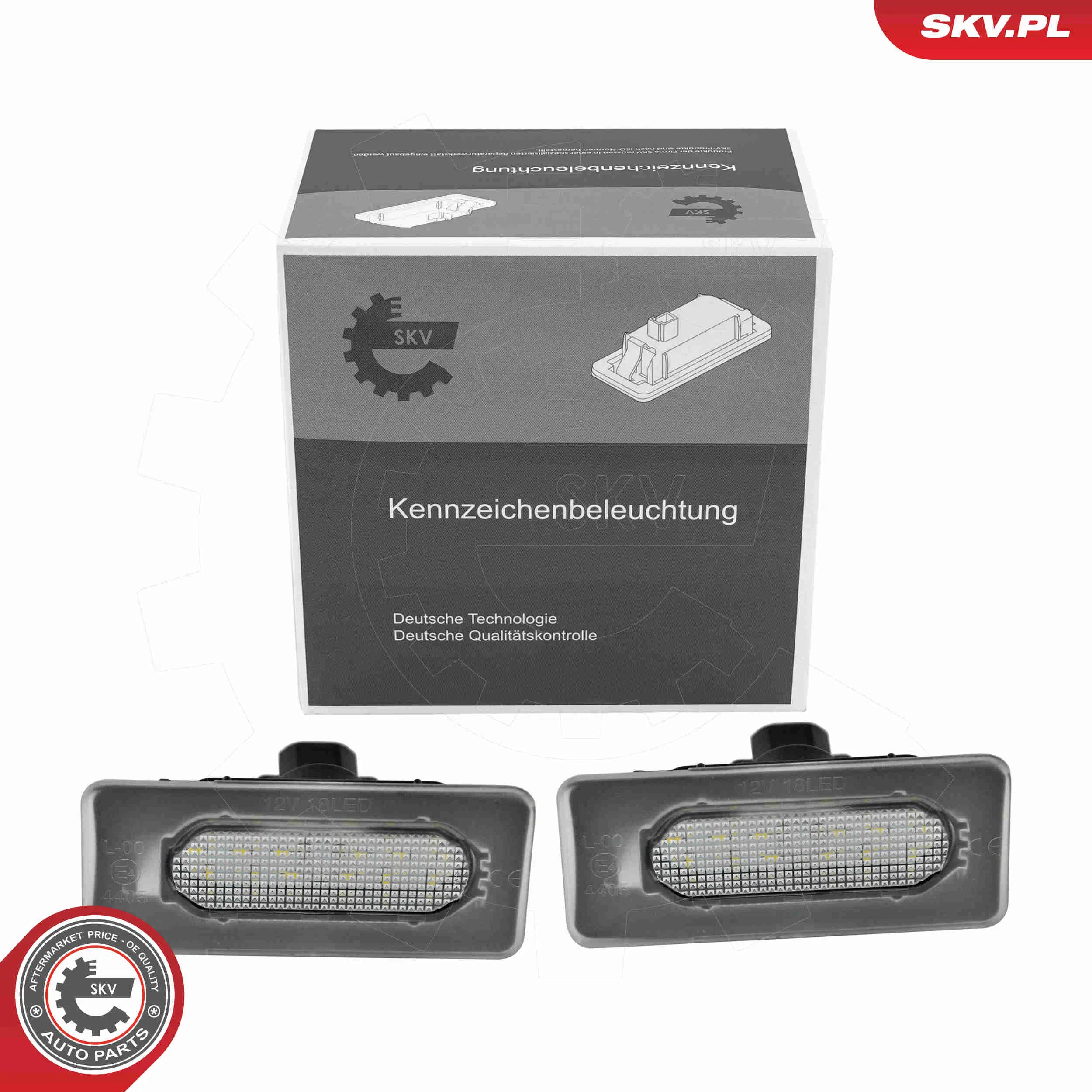 Kennzeichenleuchte ESEN SKV 72SKV576