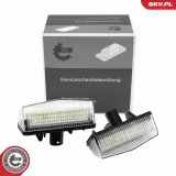 Kennzeichenleuchte ESEN SKV 72SKV577