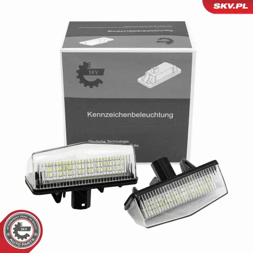 Kennzeichenleuchte ESEN SKV 72SKV577 Bild Kennzeichenleuchte ESEN SKV 72SKV577