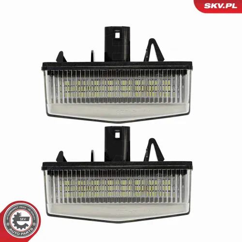 Kennzeichenleuchte ESEN SKV 72SKV577 Bild Kennzeichenleuchte ESEN SKV 72SKV577