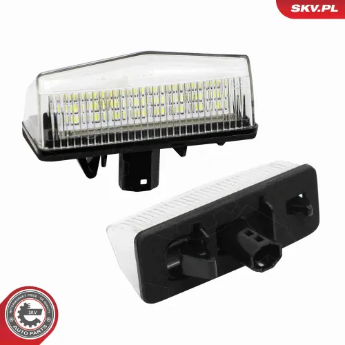 Kennzeichenleuchte ESEN SKV 72SKV577 Bild Kennzeichenleuchte ESEN SKV 72SKV577