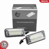 Kennzeichenleuchte ESEN SKV 72SKV578