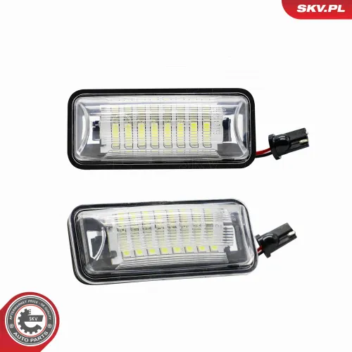 Kennzeichenleuchte ESEN SKV 72SKV578 Bild Kennzeichenleuchte ESEN SKV 72SKV578