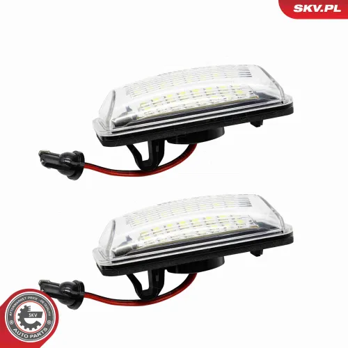 Kennzeichenleuchte ESEN SKV 72SKV578 Bild Kennzeichenleuchte ESEN SKV 72SKV578