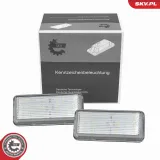 Kennzeichenleuchte ESEN SKV 72SKV579