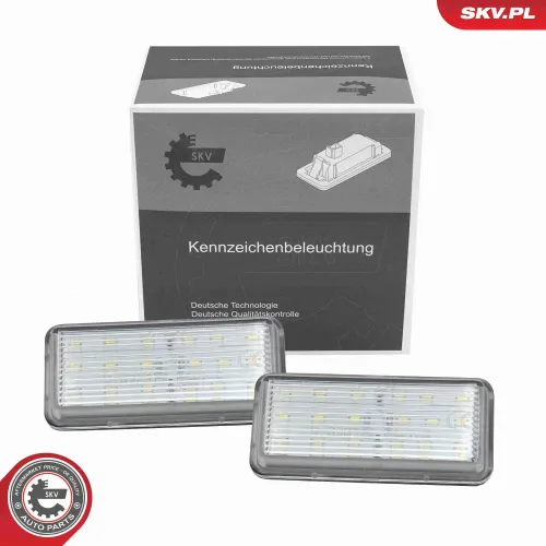 Kennzeichenleuchte ESEN SKV 72SKV579 Bild Kennzeichenleuchte ESEN SKV 72SKV579