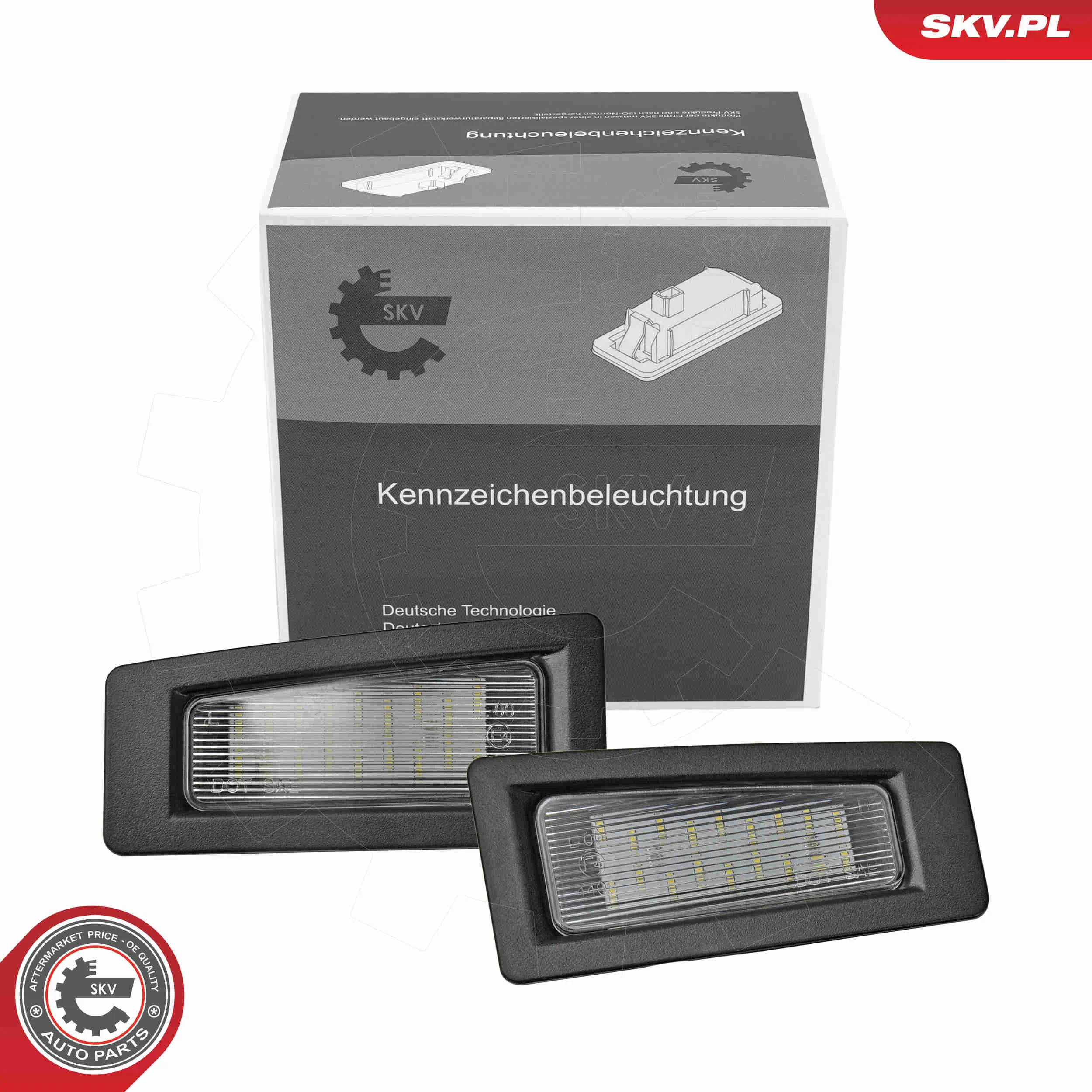 Kennzeichenleuchte ESEN SKV 72SKV580