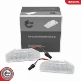 Kennzeichenleuchte ESEN SKV 72SKV581