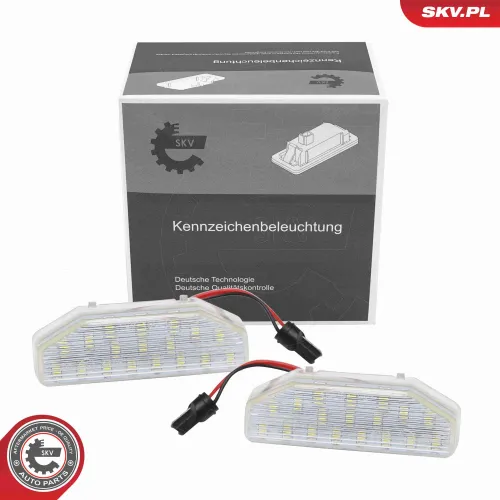 Kennzeichenleuchte ESEN SKV 72SKV581 Bild Kennzeichenleuchte ESEN SKV 72SKV581