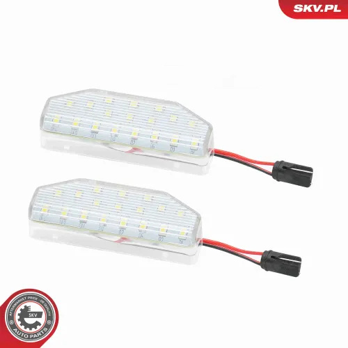 Kennzeichenleuchte ESEN SKV 72SKV581 Bild Kennzeichenleuchte ESEN SKV 72SKV581