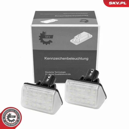 Kennzeichenleuchte ESEN SKV 72SKV582 Bild Kennzeichenleuchte ESEN SKV 72SKV582