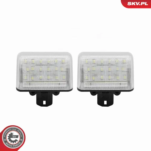 Kennzeichenleuchte ESEN SKV 72SKV582 Bild Kennzeichenleuchte ESEN SKV 72SKV582