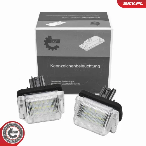Kennzeichenleuchte ESEN SKV 72SKV583 Bild Kennzeichenleuchte ESEN SKV 72SKV583