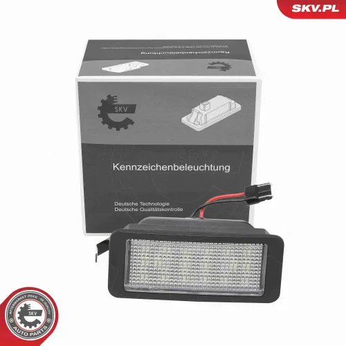 Kennzeichenleuchte ESEN SKV 72SKV584 Bild Kennzeichenleuchte ESEN SKV 72SKV584