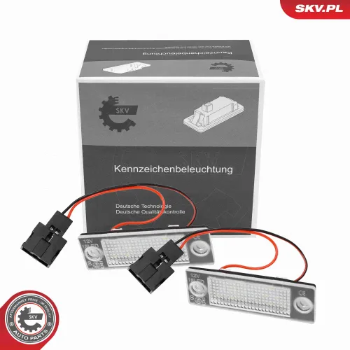 Kennzeichenleuchte ESEN SKV 72SKV585 Bild Kennzeichenleuchte ESEN SKV 72SKV585