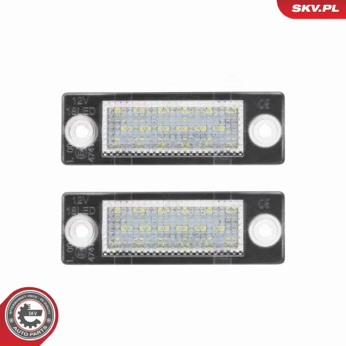 Kennzeichenleuchte ESEN SKV 72SKV585 Bild Kennzeichenleuchte ESEN SKV 72SKV585