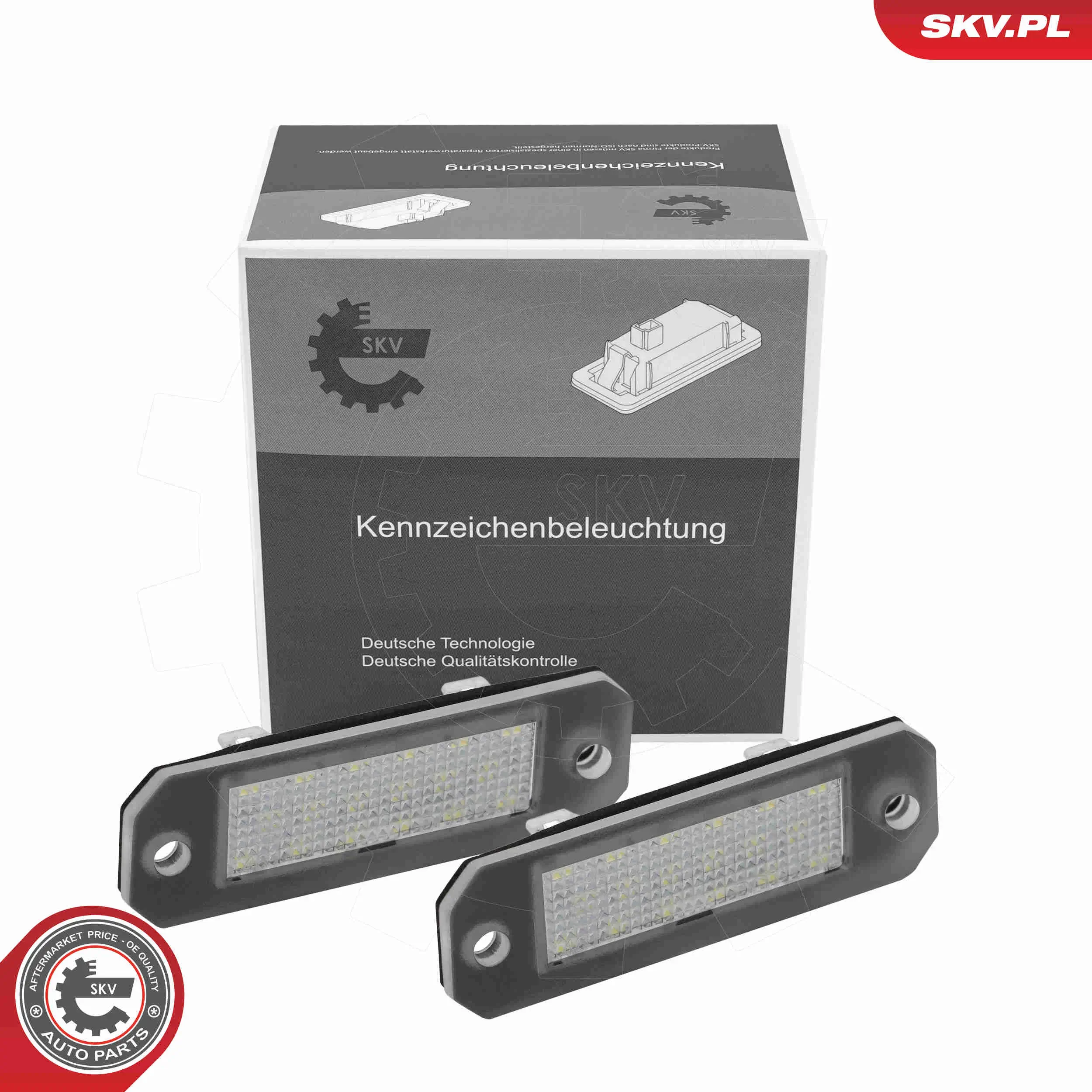 Kennzeichenleuchte ESEN SKV 72SKV586