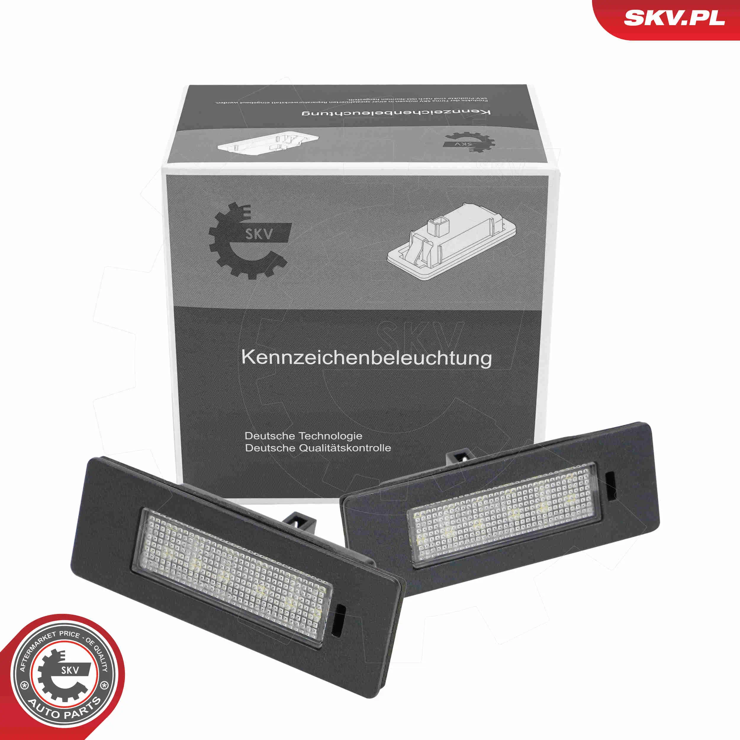 Kennzeichenleuchte ESEN SKV 72SKV587